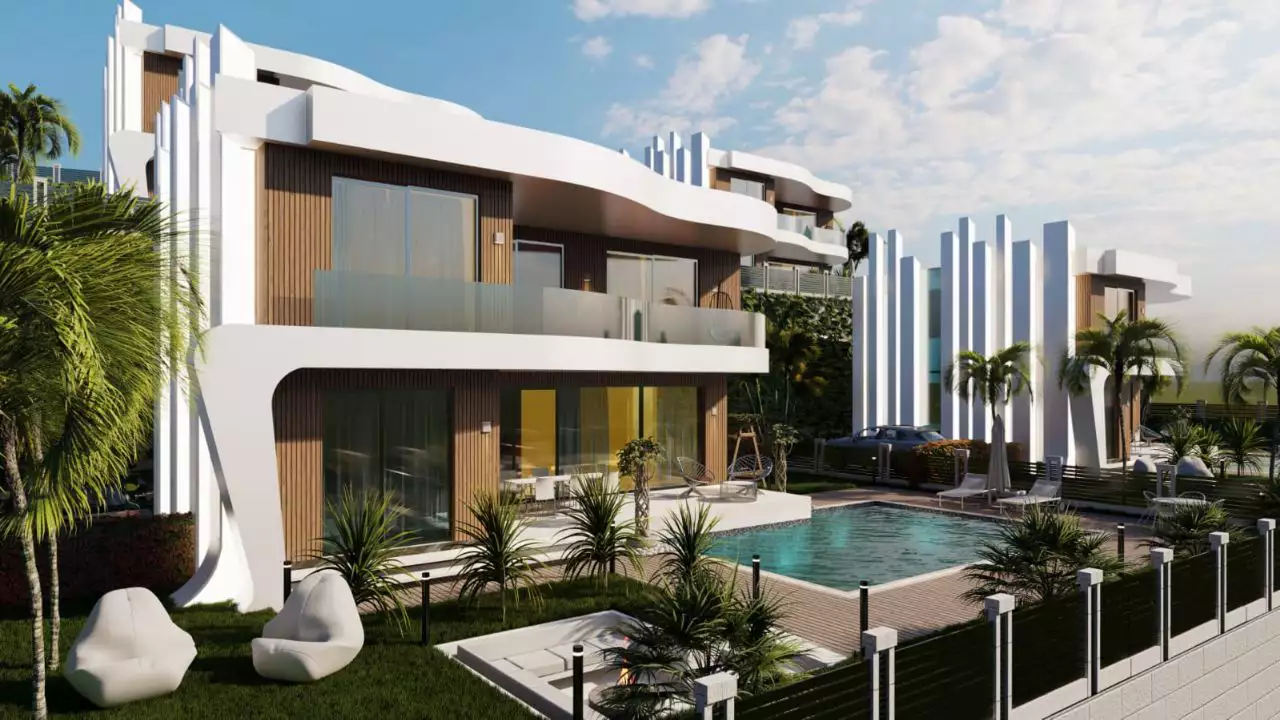 Вилла 200м² в Турции, Оба. Стоимостью 650000€ аренда фото-2