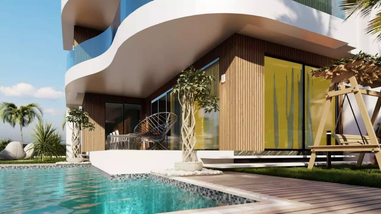 Вилла 200м² в Турции, Оба. Стоимостью 650000€ аренда фото-3