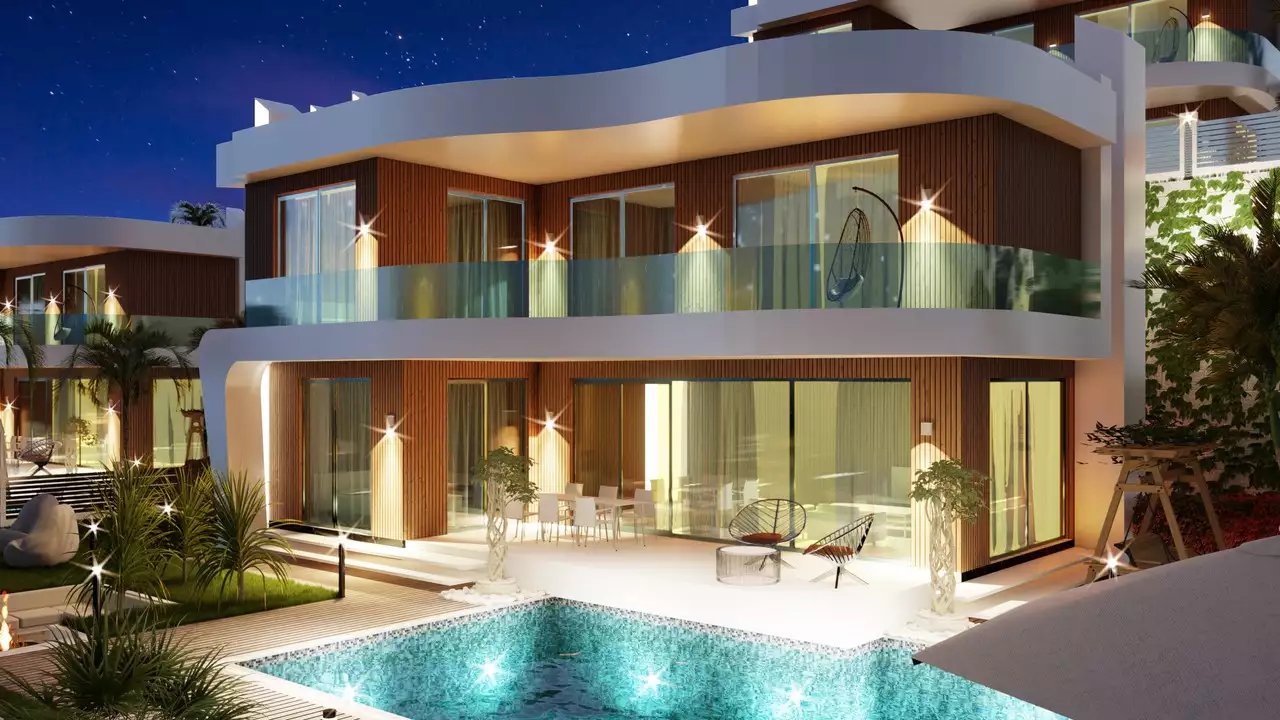 Вилла 200м² в Турции, Оба. Стоимостью 650000€ аренда фото-9