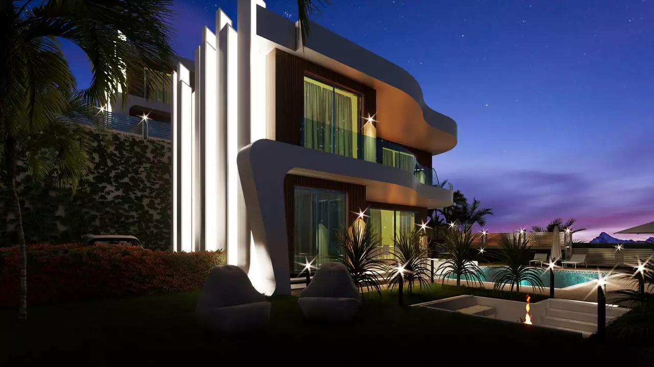 Вилла 200м² в Турции, Оба. Стоимостью 650000€ аренда фото-11