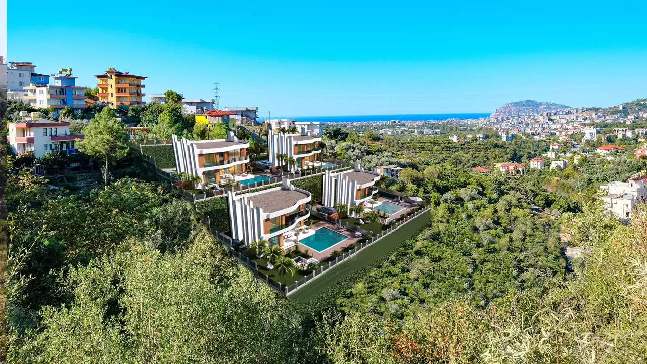 Вилла 200м² в Турции, Оба. Стоимостью 650000€ аренда фото-12