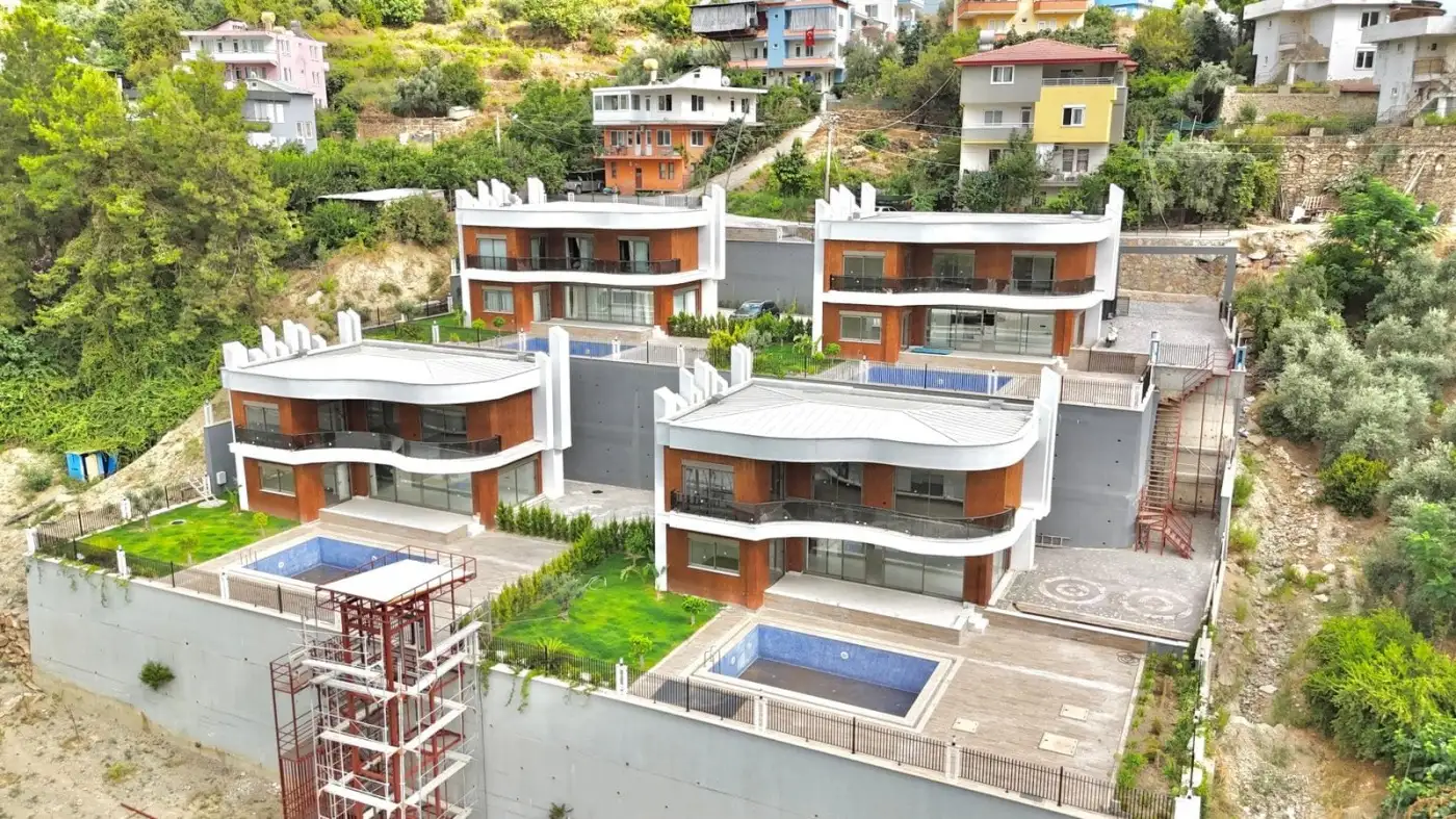 Вилла 200м² в Турции, Оба. Стоимостью 650000€ аренда фото-1