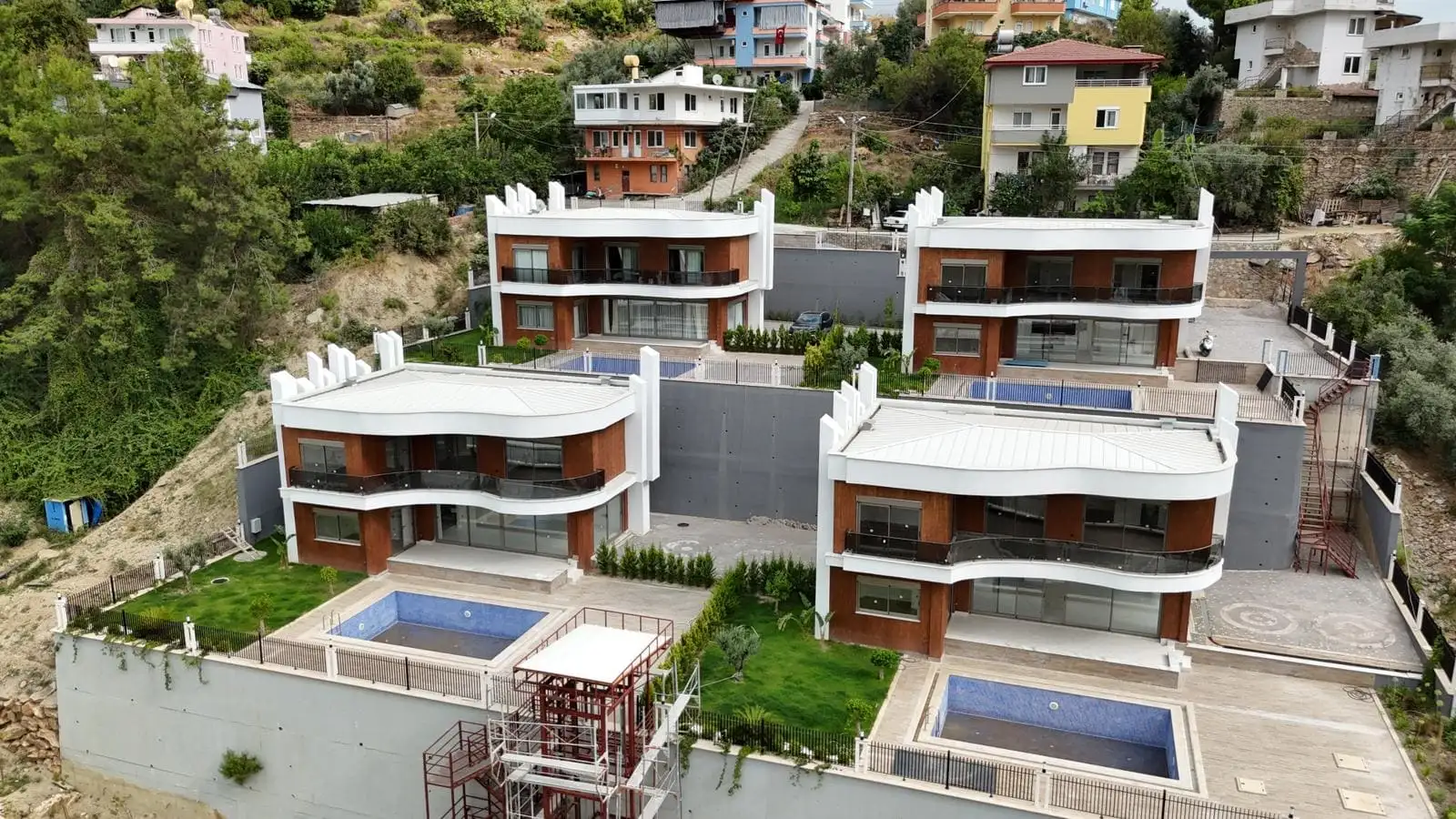 Вилла 200м² в Турции, Оба. Стоимостью 650000€ аренда фото-9