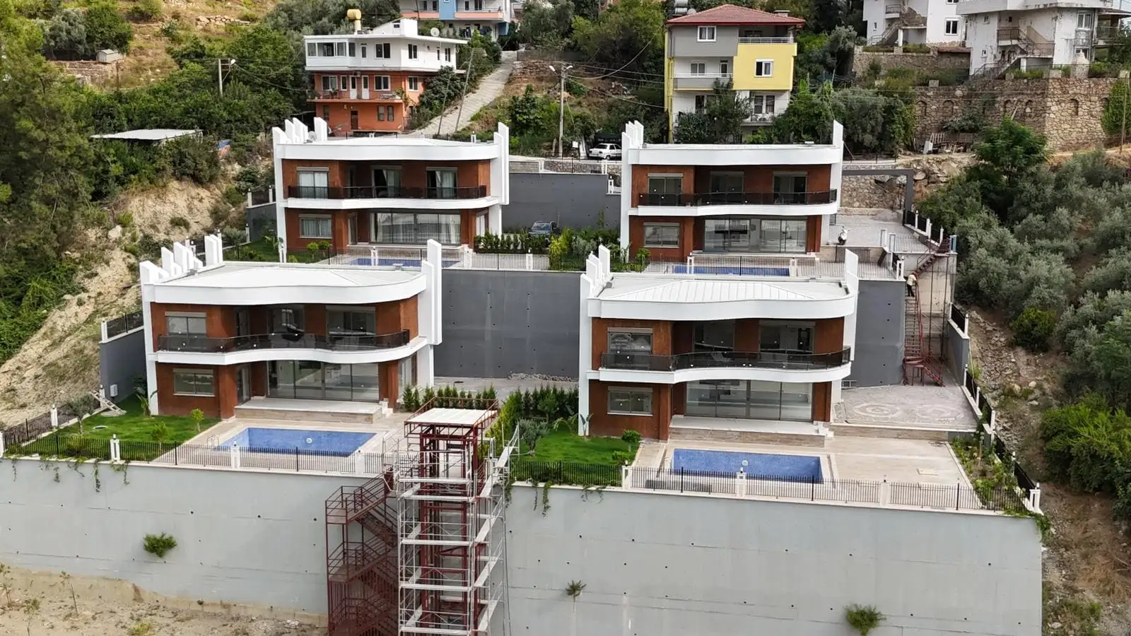 Вилла 200м² в Турции, Оба. Стоимостью 650000€ аренда фото-14