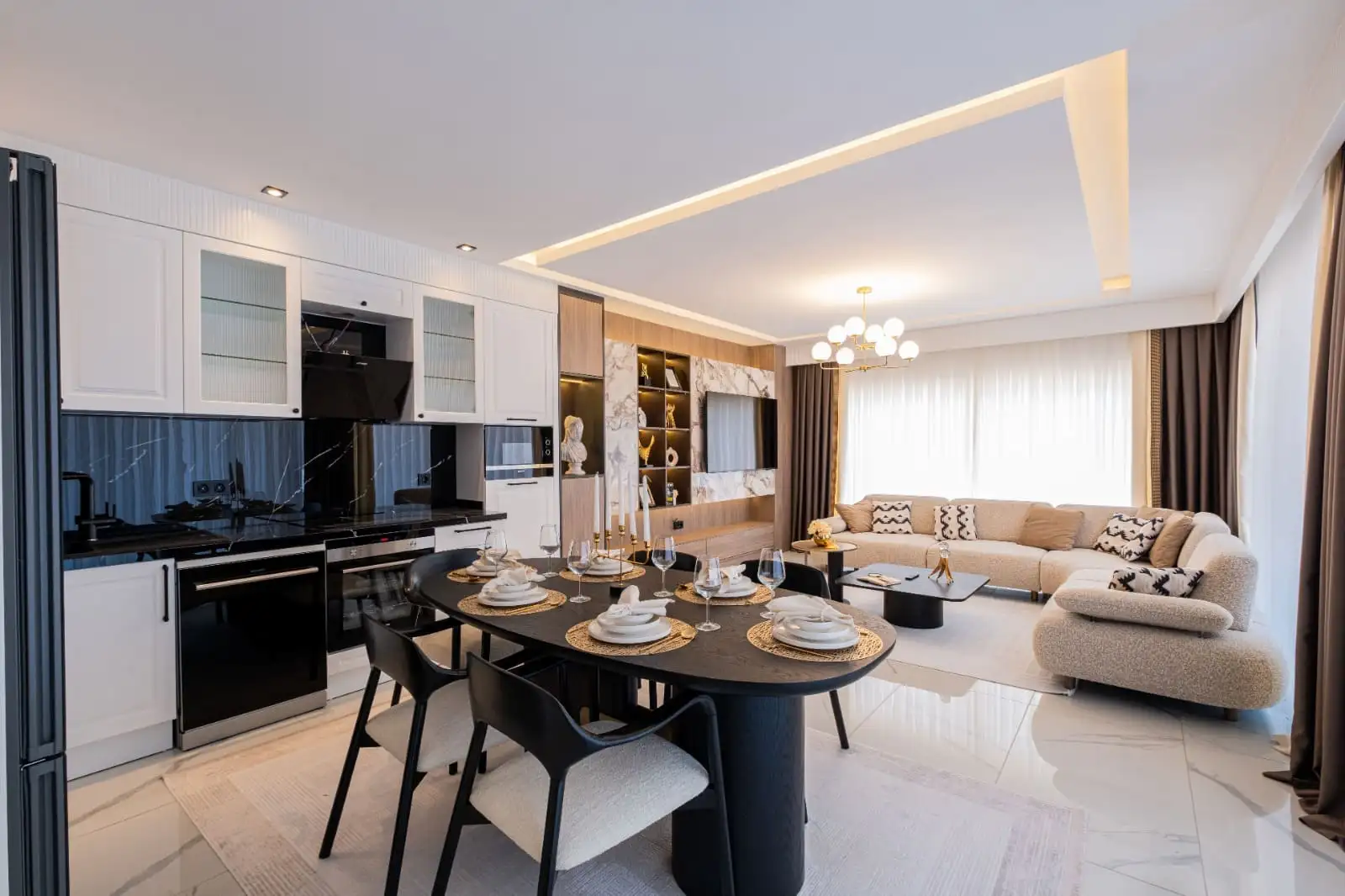 Вилла 200м² в Турции, Оба. Стоимостью 650000€ аренда фото-26