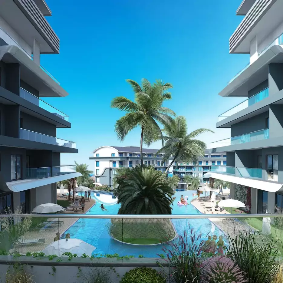 Квартира 50м² в Турции, Оба. Стоимостью 168000€ аренда фото-2