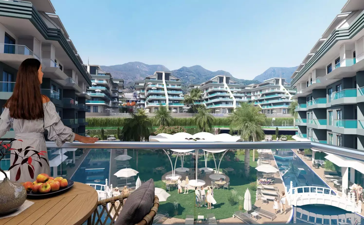 Квартира 50м² в Турции, Оба. Стоимостью 168000€ аренда фото-4