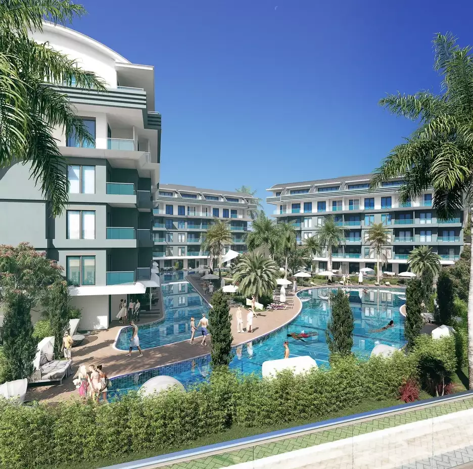Квартира 50м² в Турции, Оба. Стоимостью 168000€ аренда фото-5