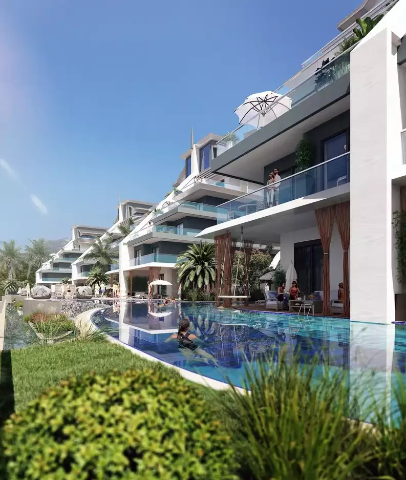 Квартира 50м² в Турции, Оба. Стоимостью 168000€ аренда фото-6