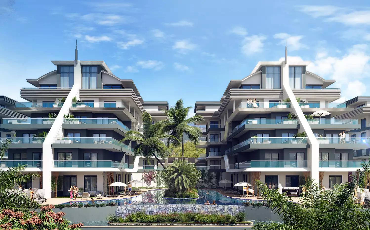 Квартира 50м² в Турции, Оба. Стоимостью 168000€ аренда фото-7