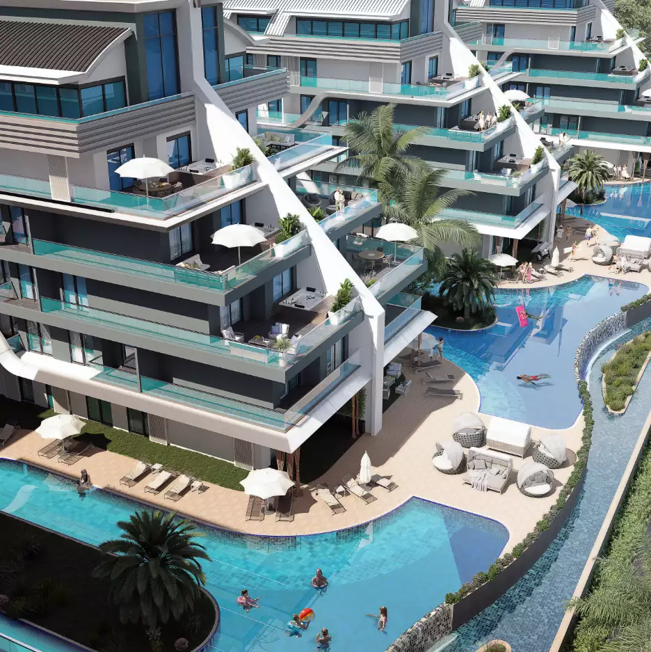 Квартира 50м² в Турции, Оба. Стоимостью 168000€ аренда фото-8