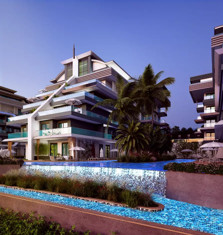 Квартира 50м² в Турции, Оба. Стоимостью 168000€ аренда фото-11