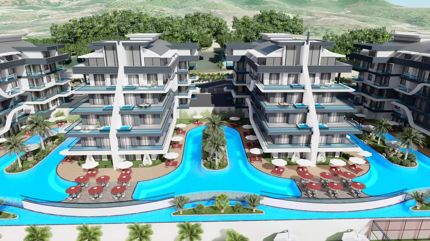 Квартира 50м² в Турции, Оба. Стоимостью 168000€ аренда фото-14