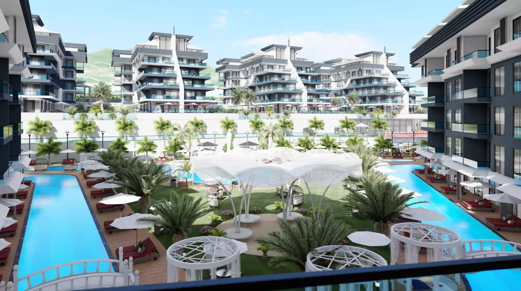 Квартира 50м² в Турции, Оба. Стоимостью 168000€ аренда фото-15