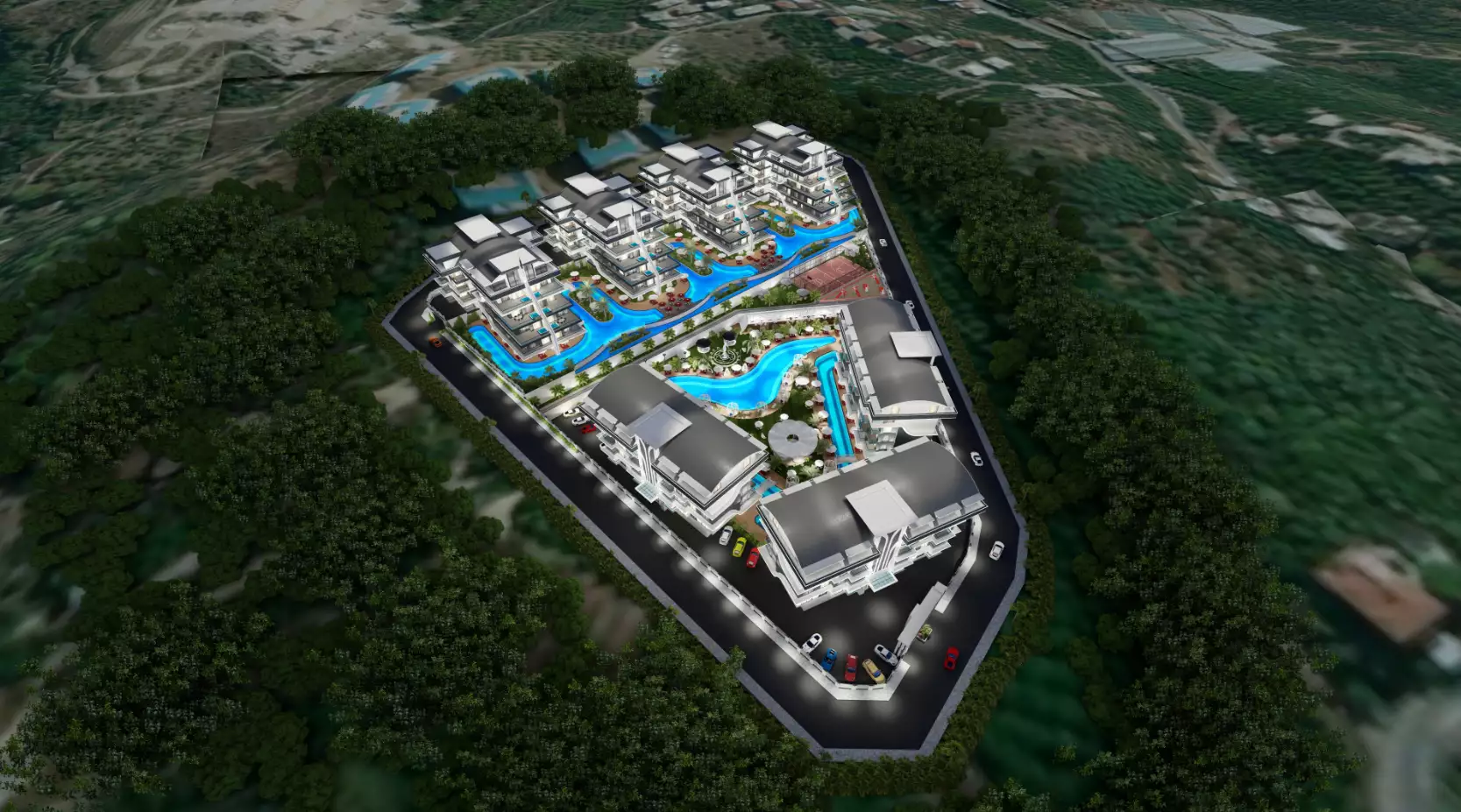 Квартира 50м² в Турции, Оба. Стоимостью 168000€ аренда фото-17
