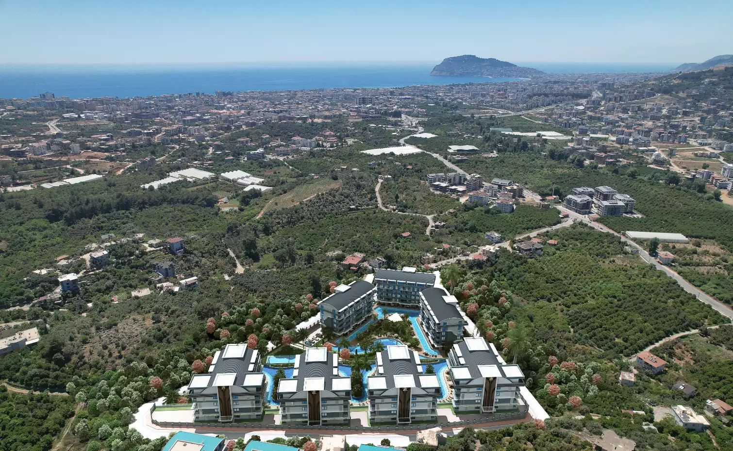 Квартира 50м² в Турции, Оба. Стоимостью 168000€ аренда фото-23