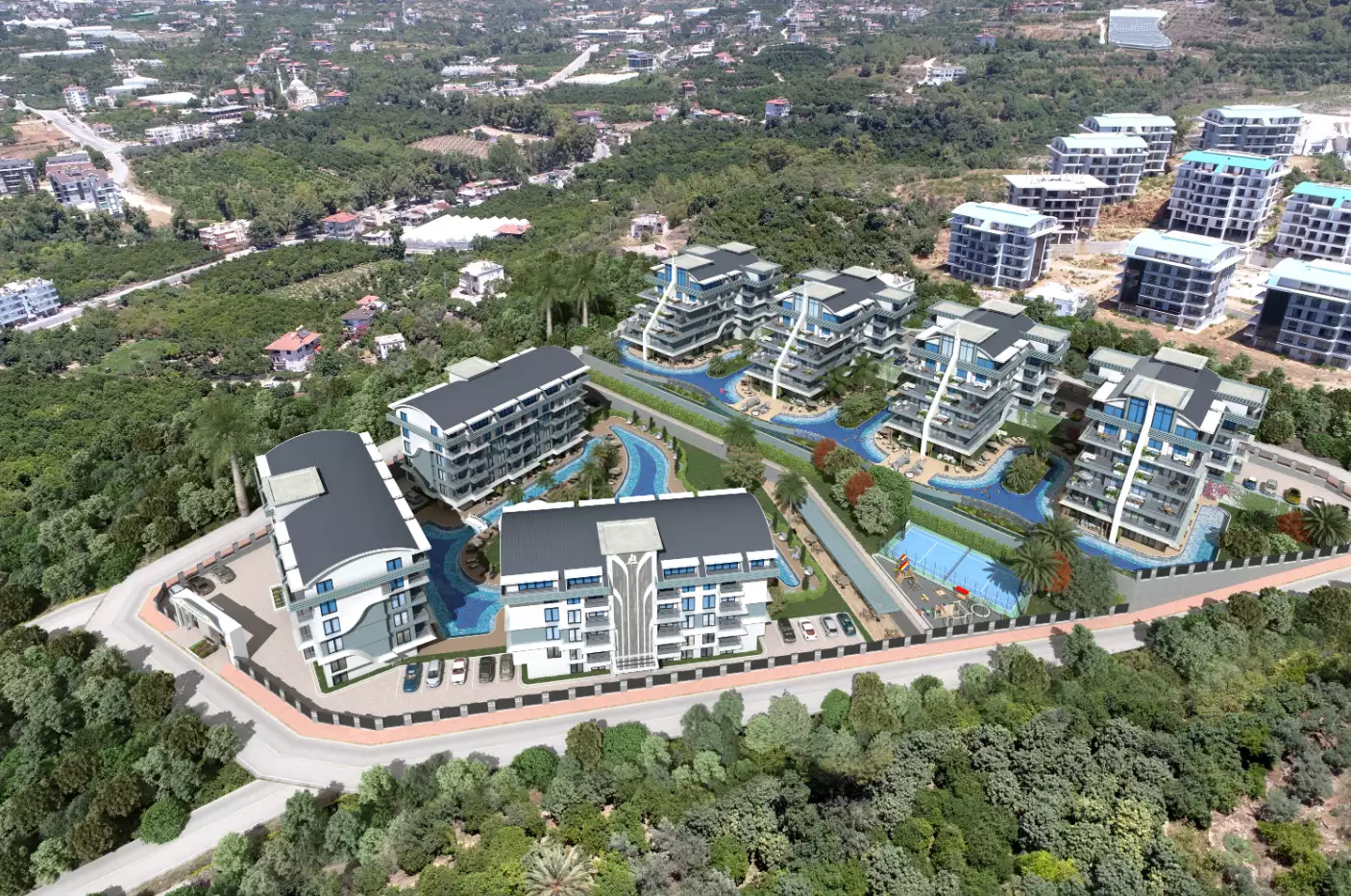 Квартира 50м² в Турции, Оба. Стоимостью 168000€ аренда фото-26