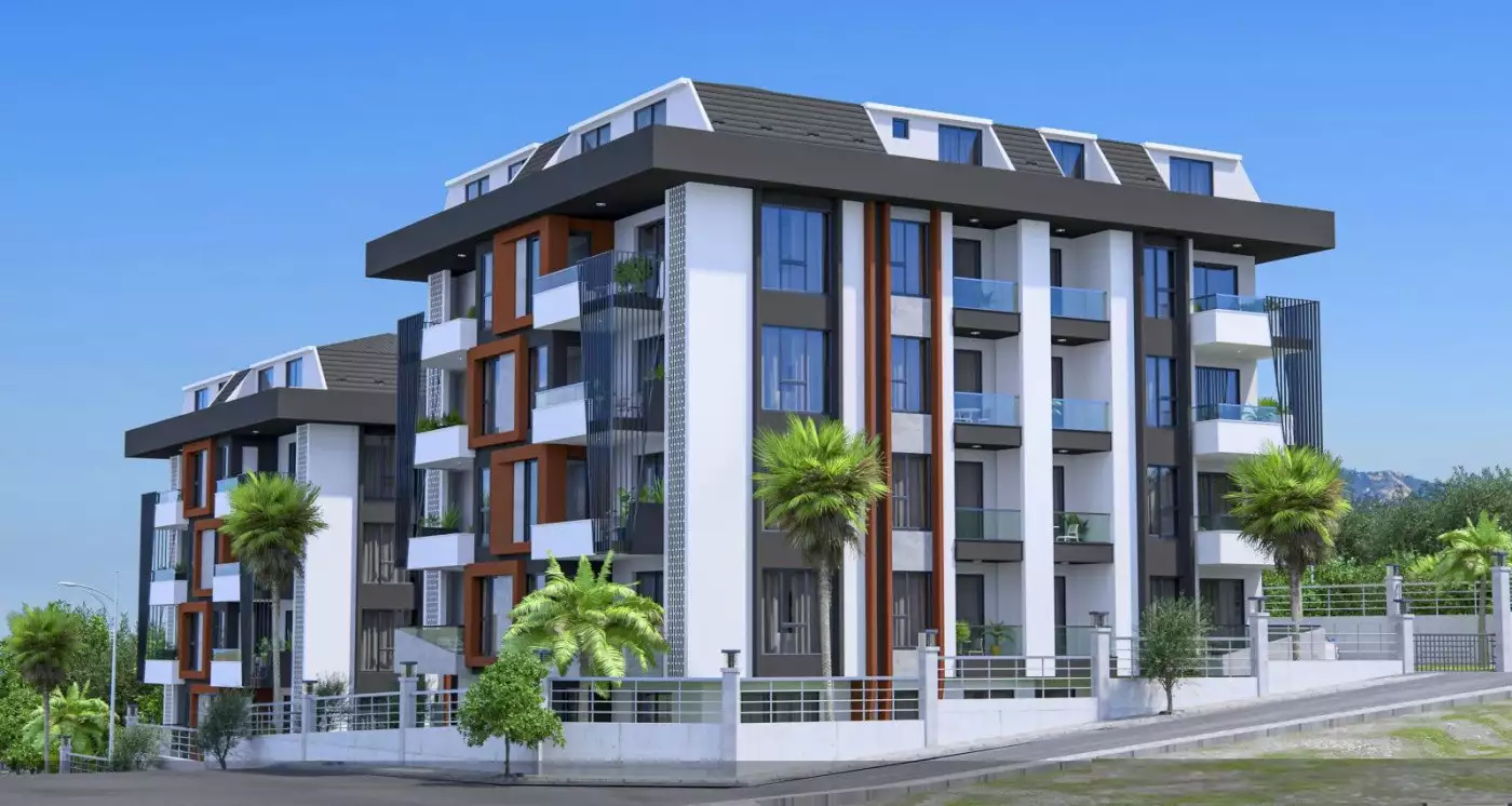 Квартира 75м² в Турции, Аланья. Стоимостью 180000€ аренда фото-1