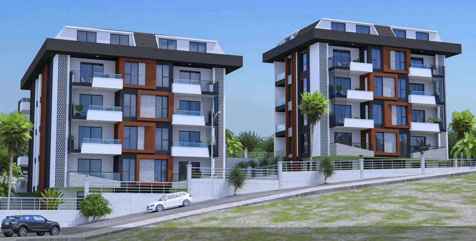 Квартира 75м² в Турции, Аланья. Стоимостью 180000€ аренда фото-2