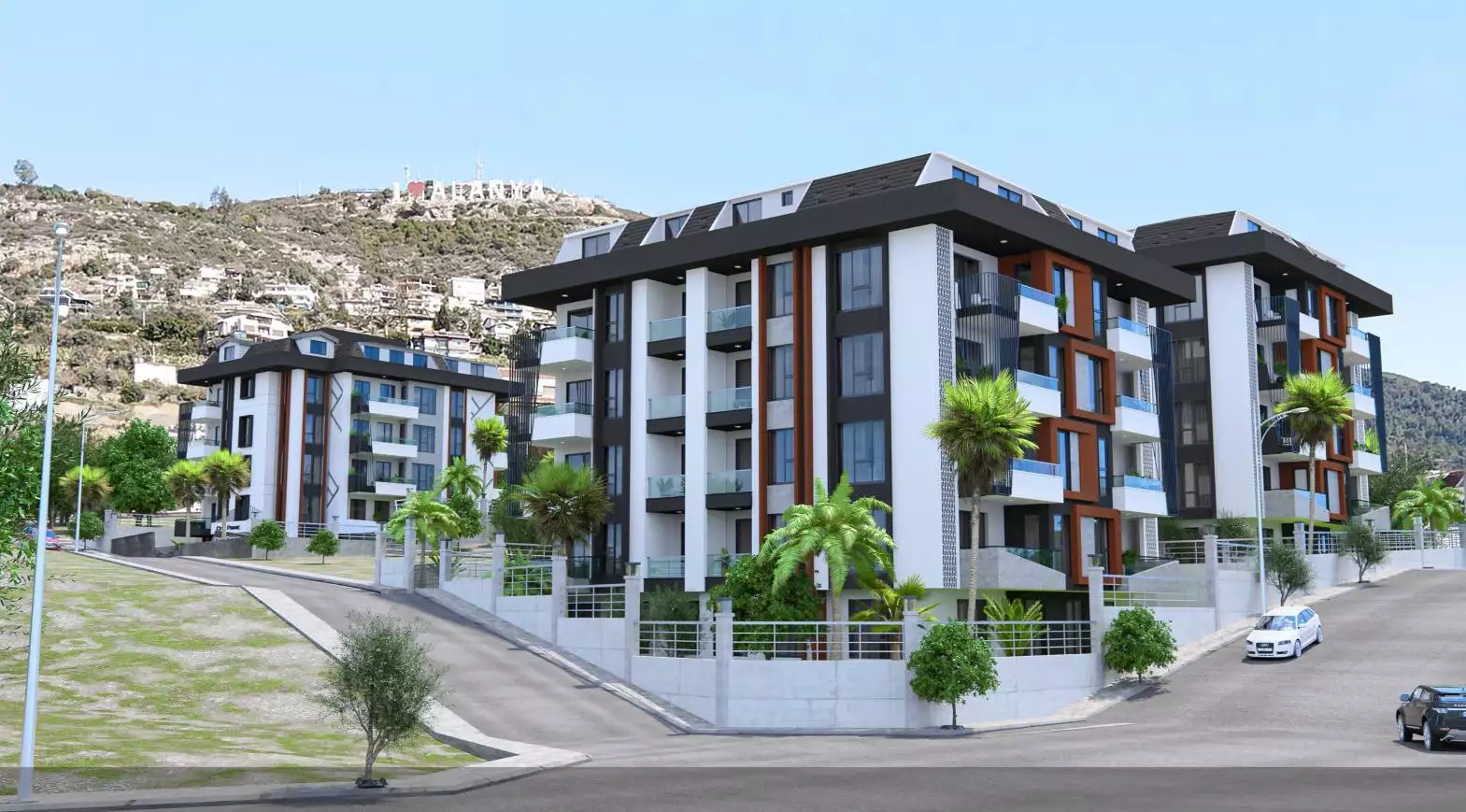Квартира 75м² в Турции, Аланья. Стоимостью 180000€ аренда фото-4
