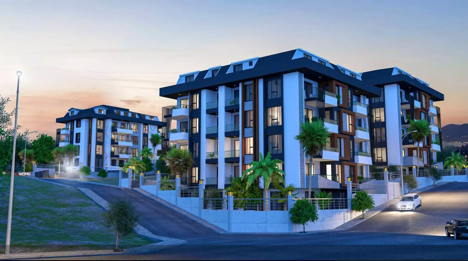 Квартира 75м² в Турции, Аланья. Стоимостью 180000€ аренда фото-5