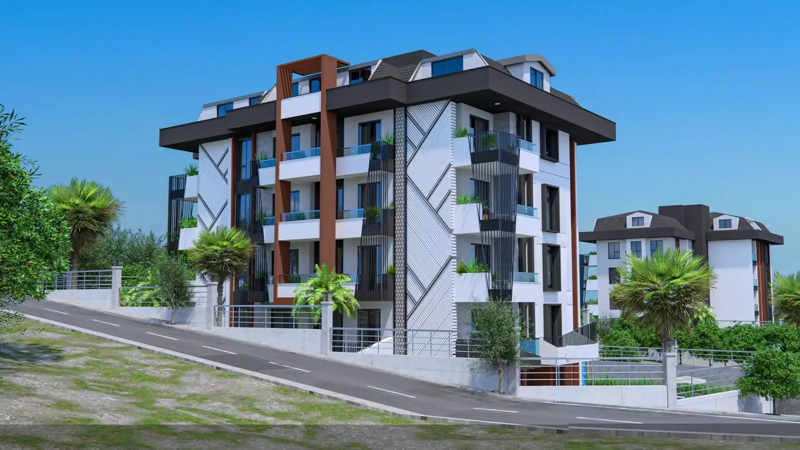 Квартира 75м² в Турции, Аланья. Стоимостью 180000€ аренда фото-6