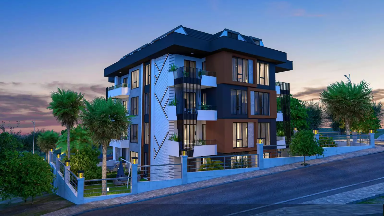 Квартира 75м² в Турции, Аланья. Стоимостью 180000€ аренда фото-7