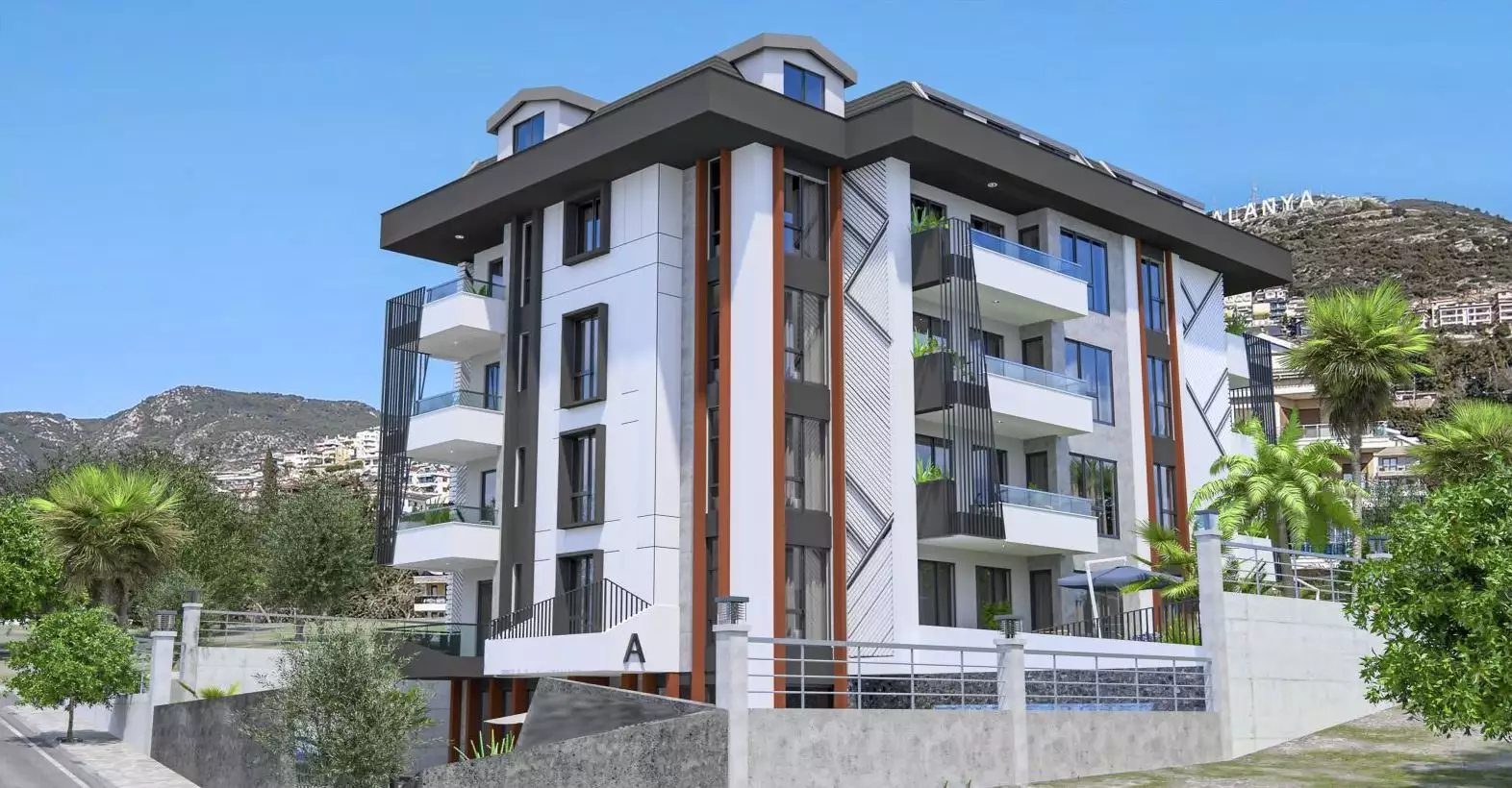 Квартира 75м² в Турции, Аланья. Стоимостью 180000€ аренда фото-8