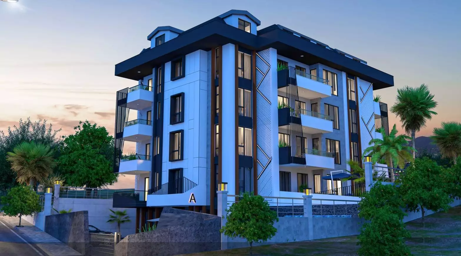 Квартира 75м² в Турции, Аланья. Стоимостью 180000€ аренда фото-10