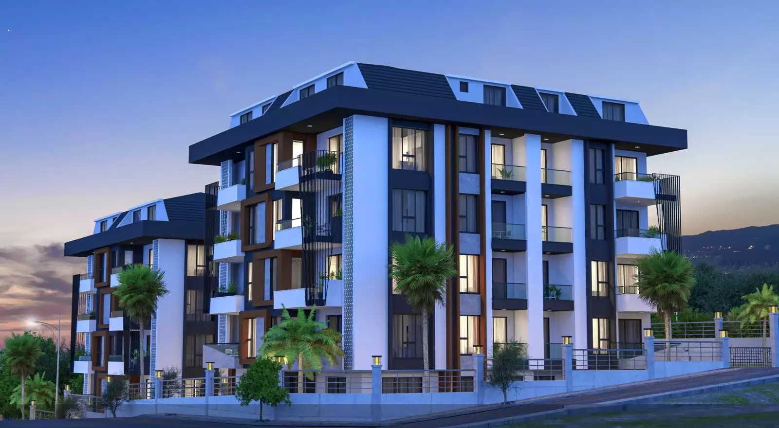 Квартира 75м² в Турции, Аланья. Стоимостью 180000€ аренда фото-11