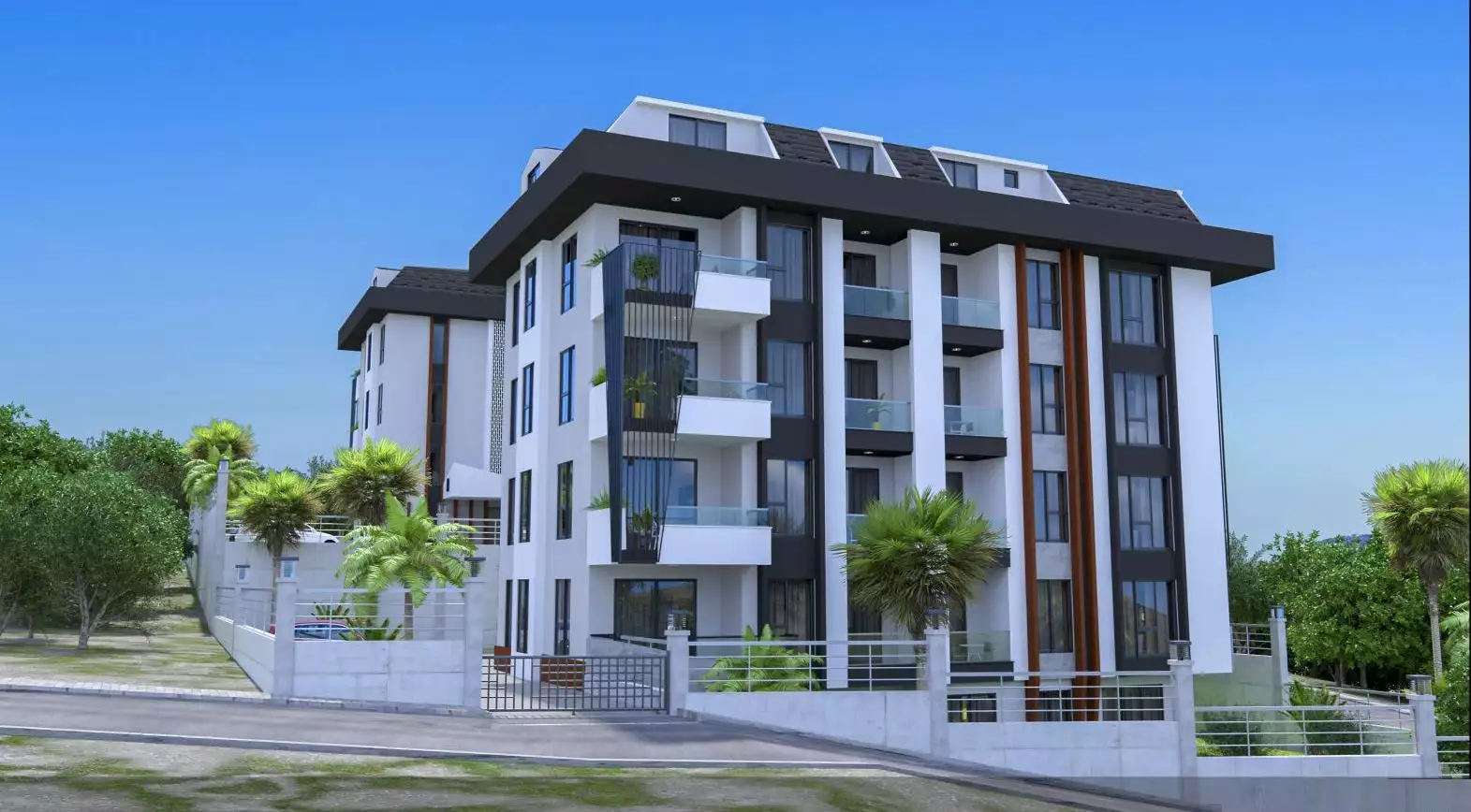 Квартира 75м² в Турции, Аланья. Стоимостью 180000€ аренда фото-12