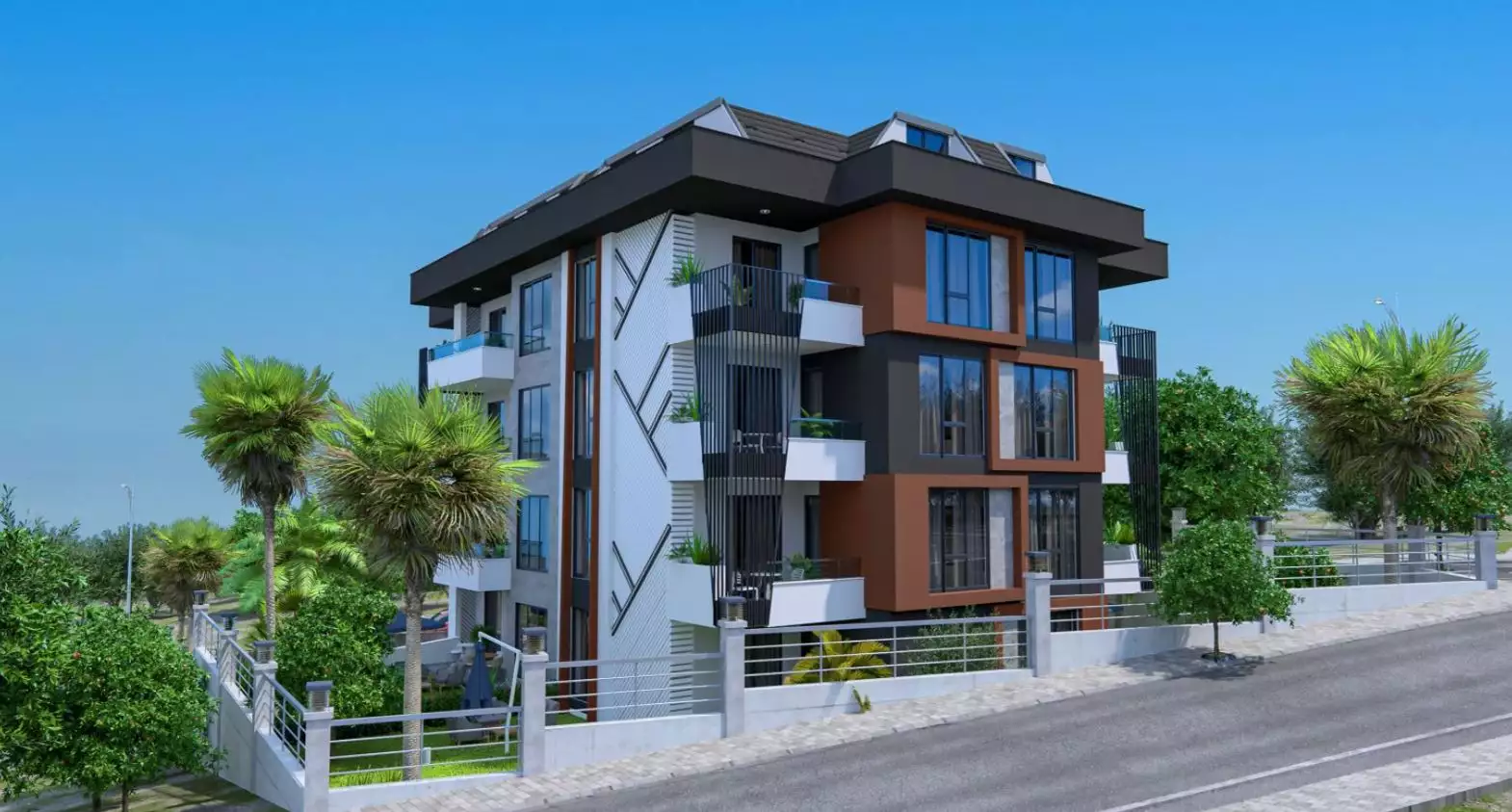 Квартира 75м² в Турции, Аланья. Стоимостью 180000€ аренда фото-13