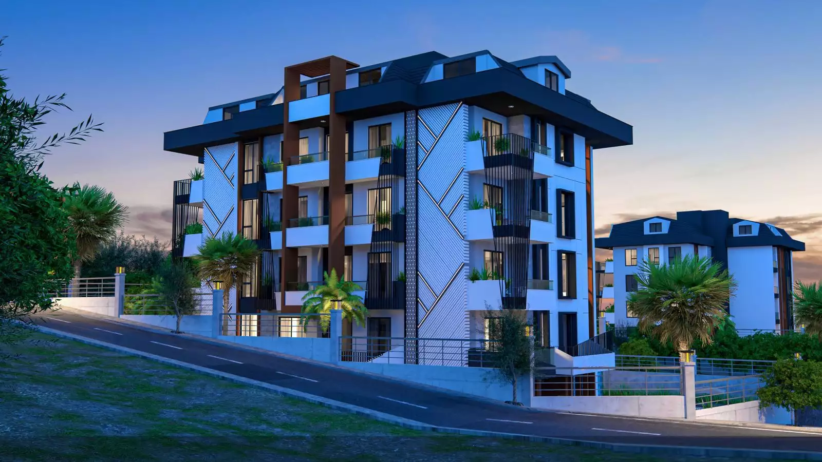 Квартира 75м² в Турции, Аланья. Стоимостью 180000€ аренда фото-14