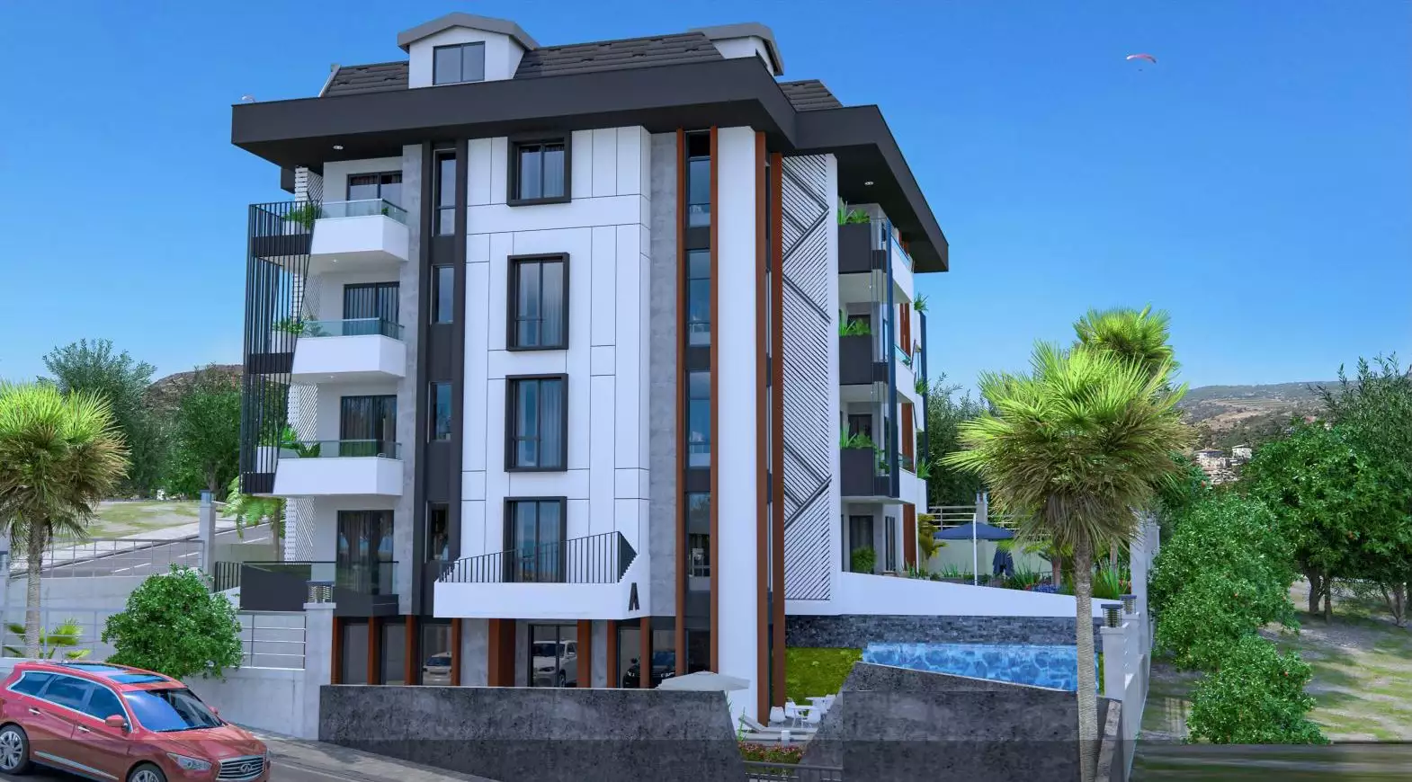 Квартира 75м² в Турции, Аланья. Стоимостью 180000€ аренда фото-15