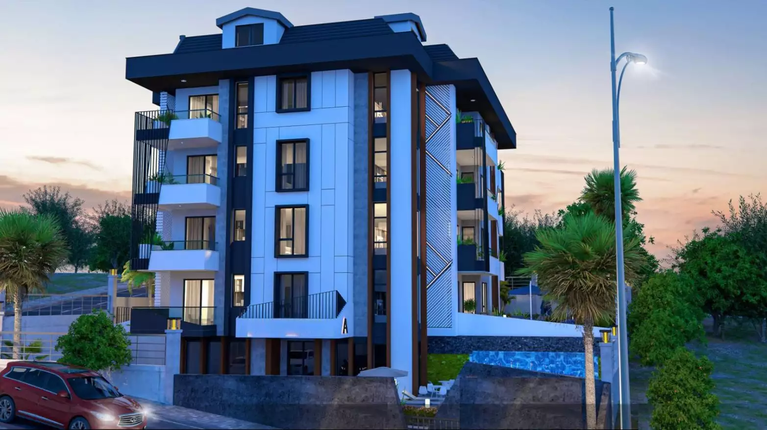 Квартира 75м² в Турции, Аланья. Стоимостью 180000€ аренда фото-16