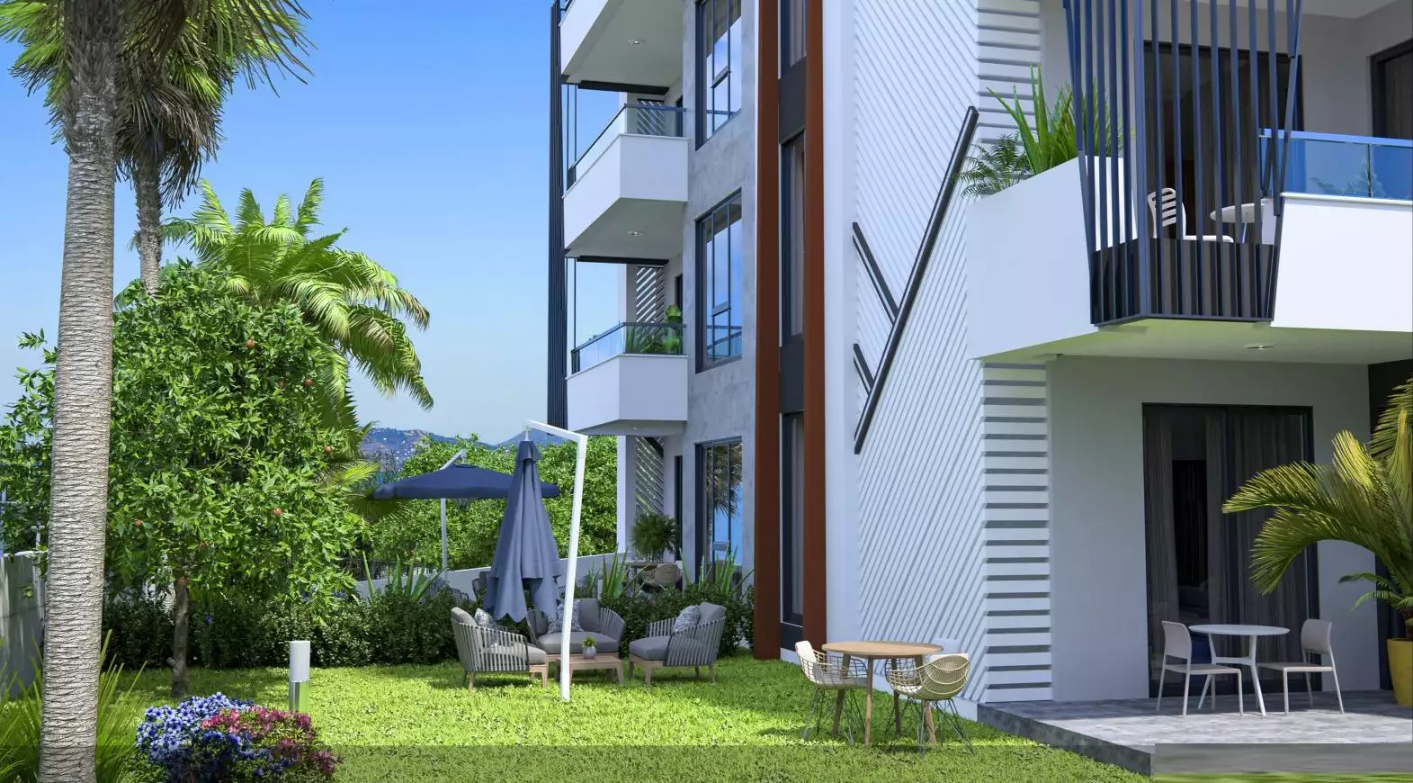 Квартира 75м² в Турции, Аланья. Стоимостью 180000€ аренда фото-18