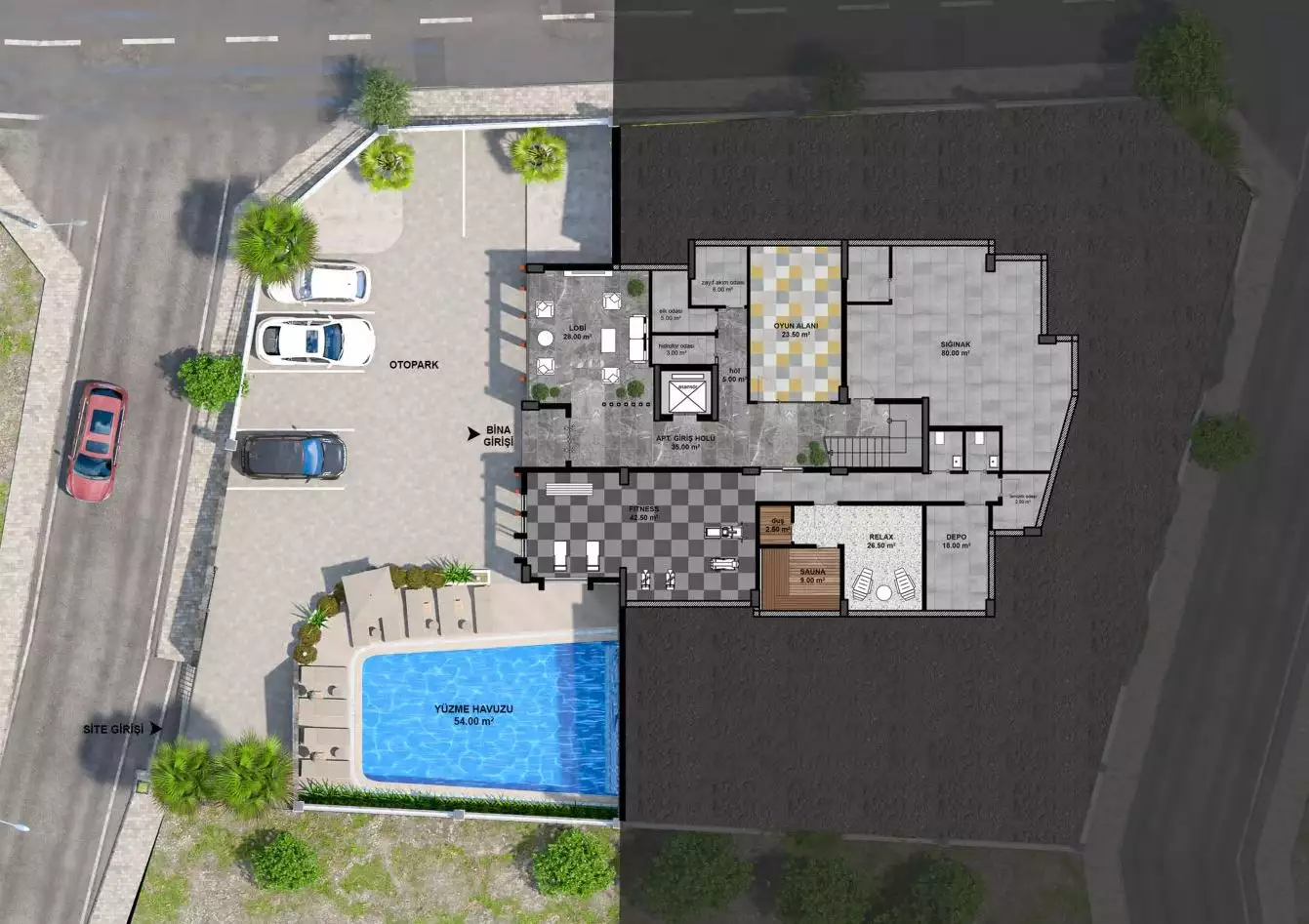 Квартира 75м² в Турции, Аланья. Стоимостью 180000€ аренда фото-24