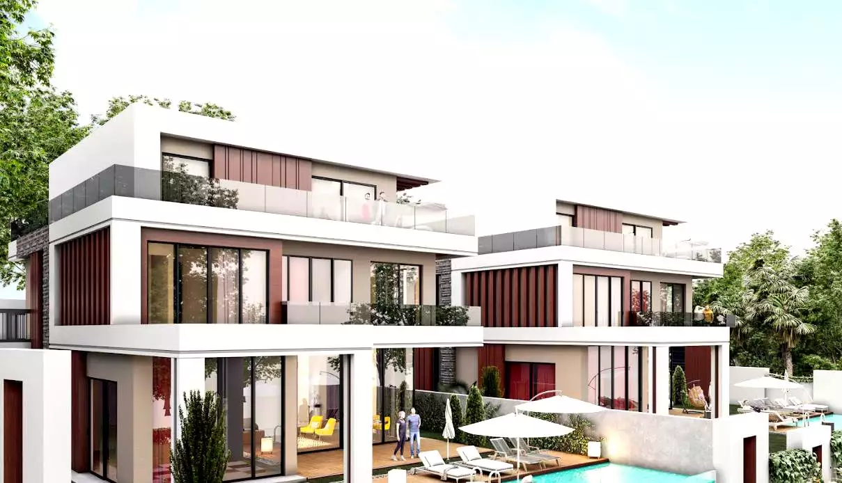 Вилла 500м² в Турции, Аланья. Стоимостью 1750000€ аренда фото-1