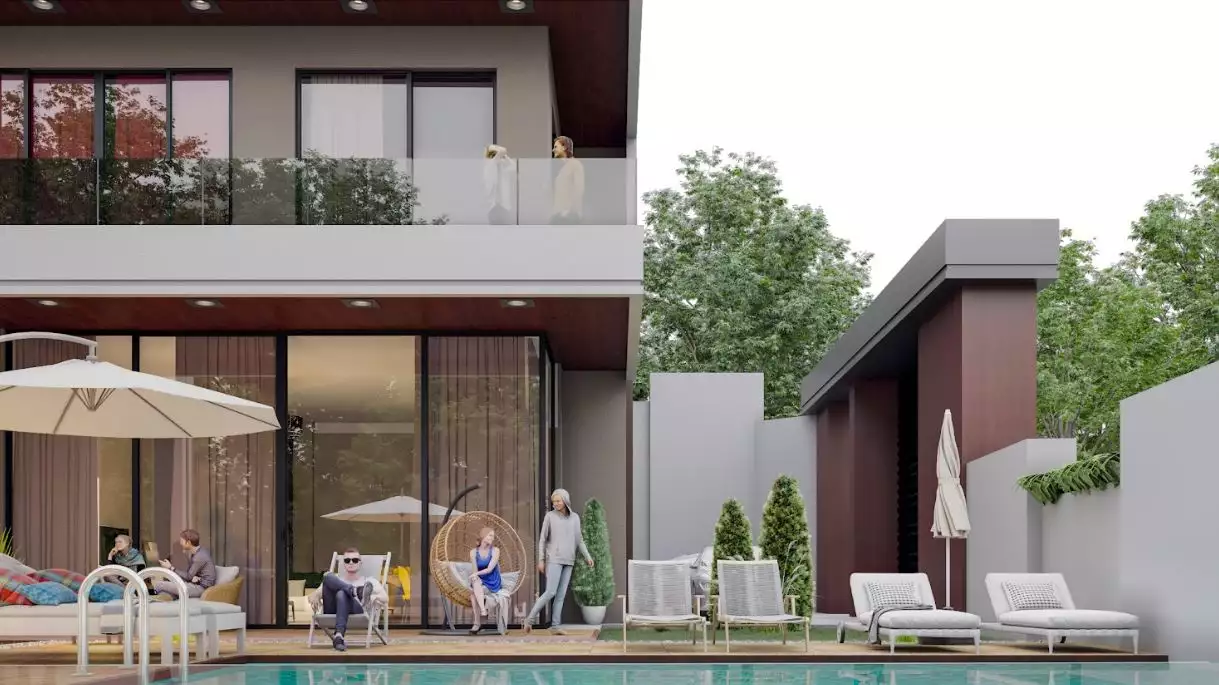 Вилла 500м² в Турции, Аланья. Стоимостью 1750000€ аренда фото-13