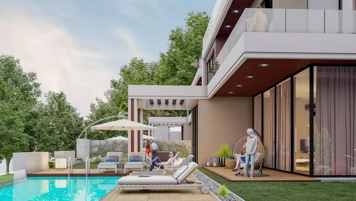 Вилла 500м² в Турции, Аланья. Стоимостью 1750000€ аренда фото-15