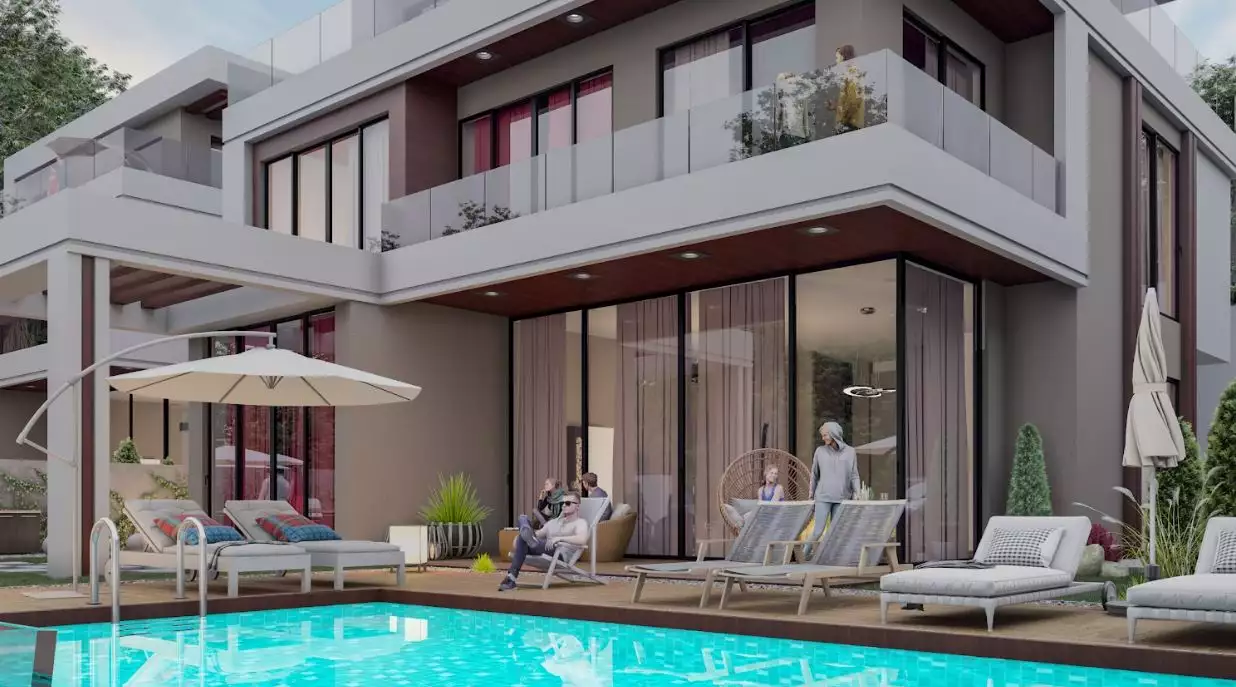 Вилла 500м² в Турции, Аланья. Стоимостью 1750000€ аренда фото-16