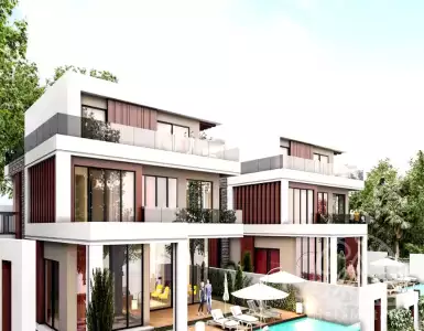 Купить виллу в Турции 1750000€