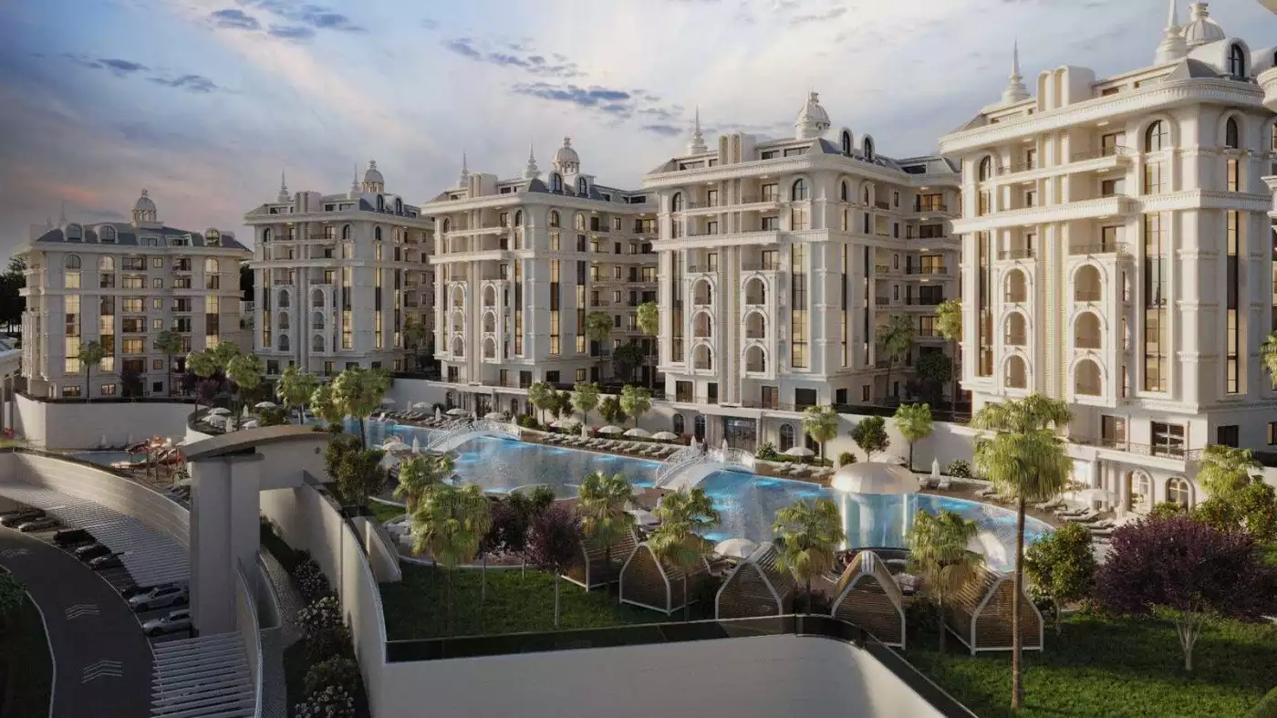 Квартира 46м² в Турции, Оба. Стоимостью 175000€ аренда фото-1