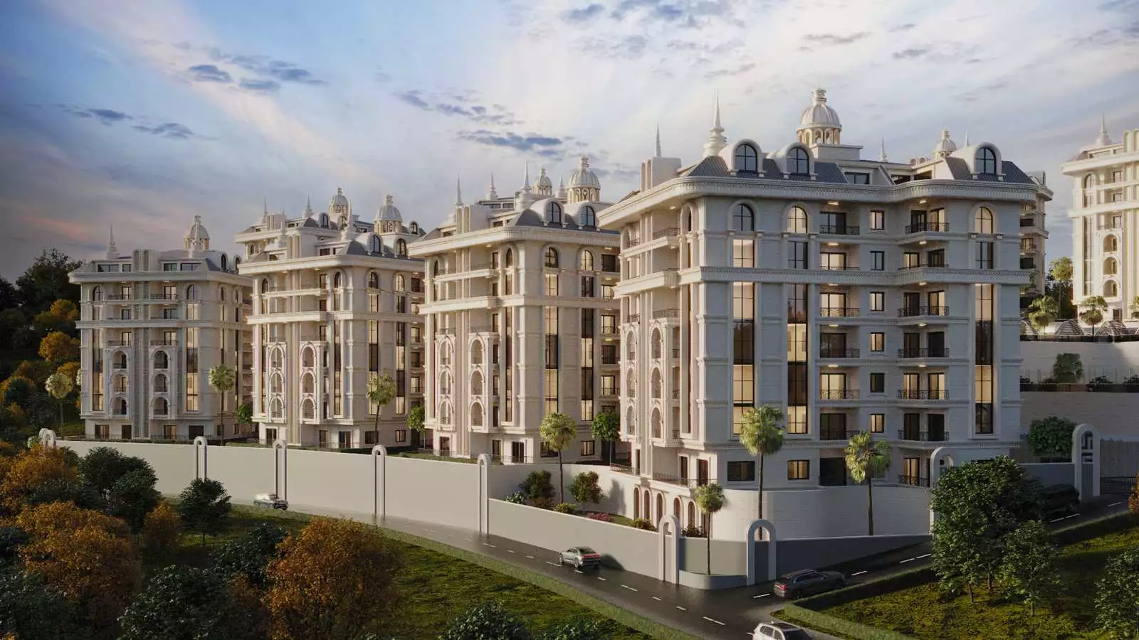 Квартира 46м² в Турции, Оба. Стоимостью 175000€ аренда фото-4