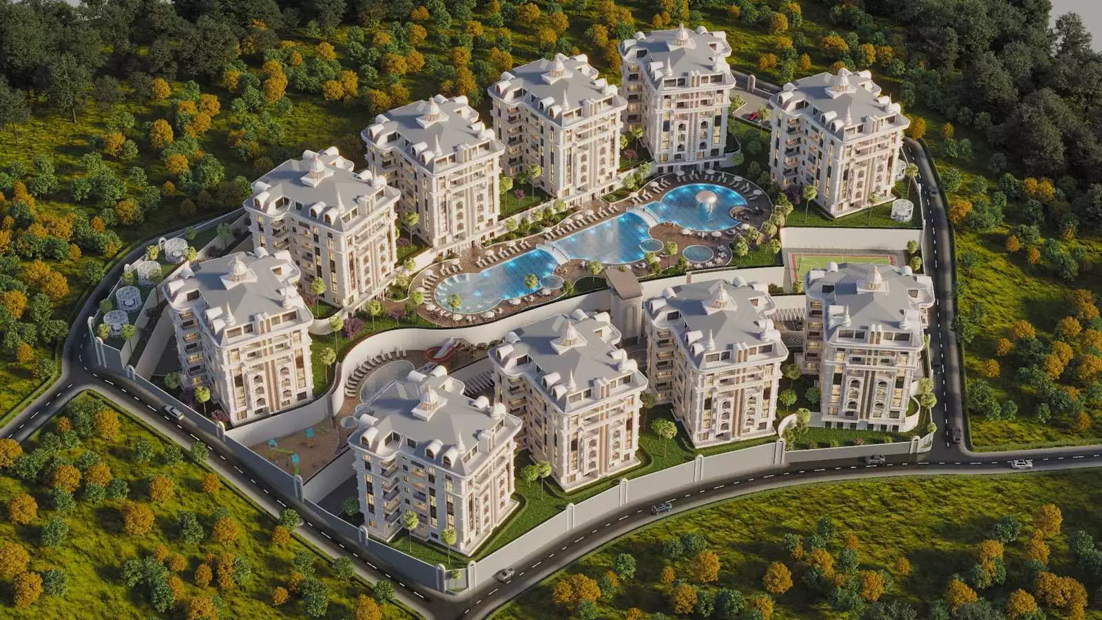 Квартира 46м² в Турции, Оба. Стоимостью 175000€ аренда фото-6