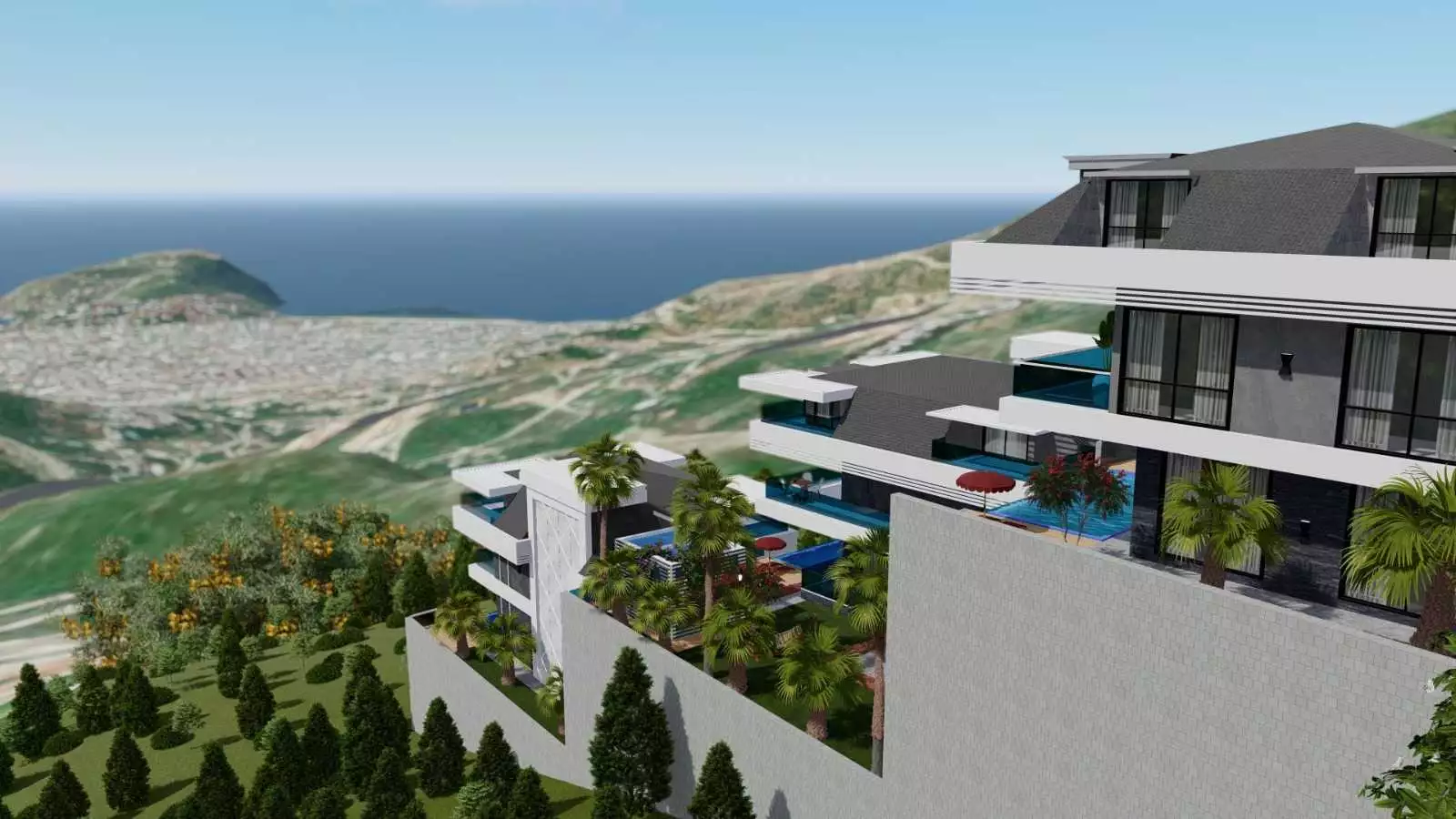 Вилла 264м² в Турции, Аланья. Стоимостью 825000€ аренда фото-5