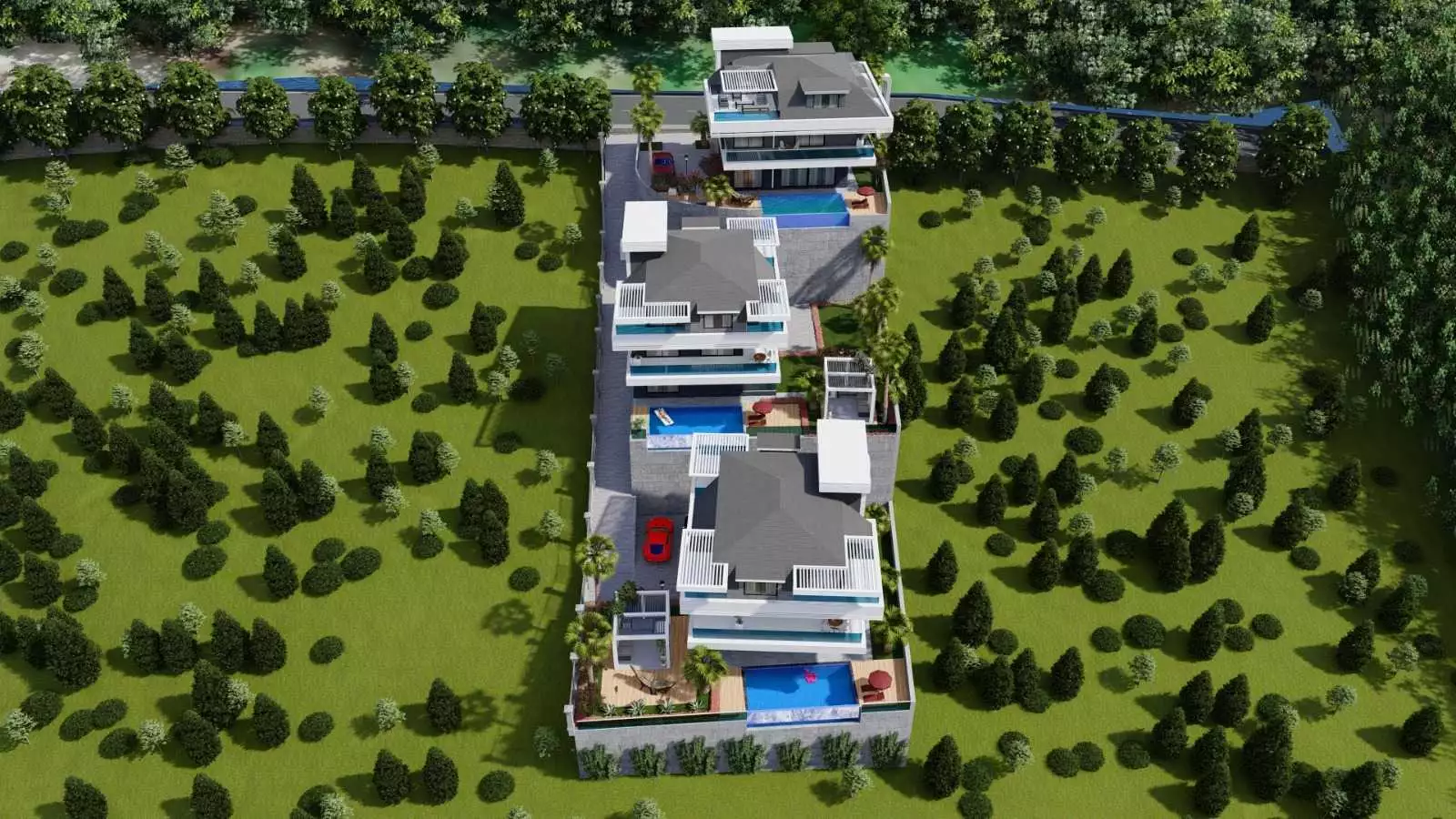 Вилла 264м² в Турции, Аланья. Стоимостью 825000€ аренда фото-8
