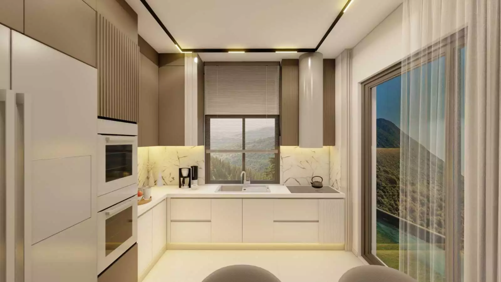 Вилла 264м² в Турции, Аланья. Стоимостью 825000€ аренда фото-11