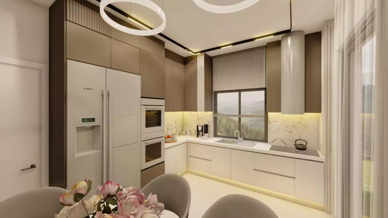 Вилла 264м² в Турции, Аланья. Стоимостью 825000€ аренда фото-12
