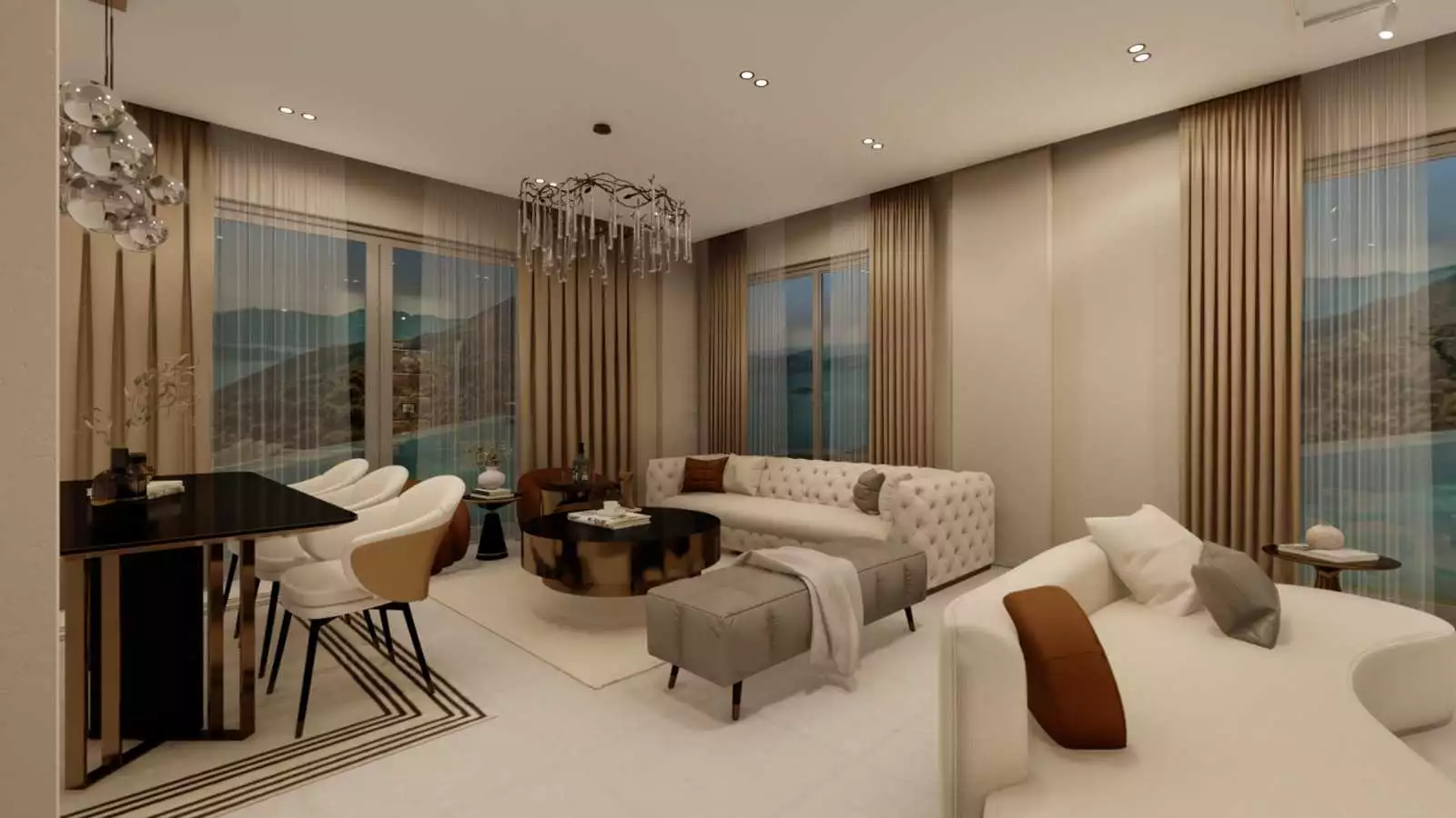 Вилла 264м² в Турции, Аланья. Стоимостью 825000€ аренда фото-15